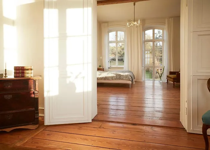 Вилла Gut Pohnstorf *