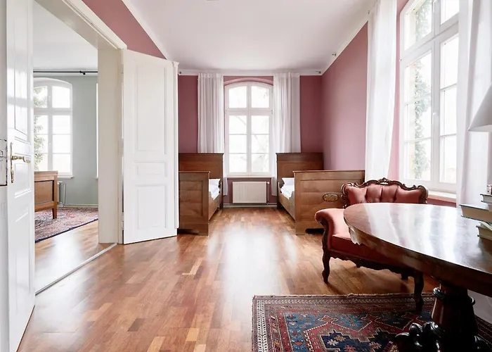 Gut Pohnstorf Вилла Alt Suhrkow