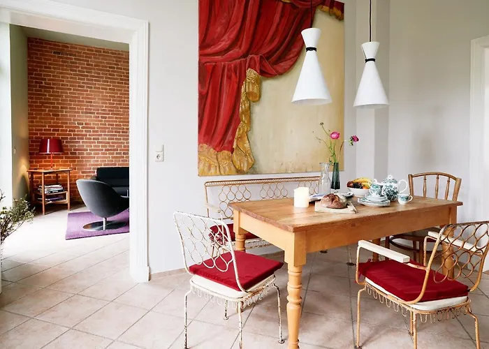 Gut Pohnstorf Вилла *